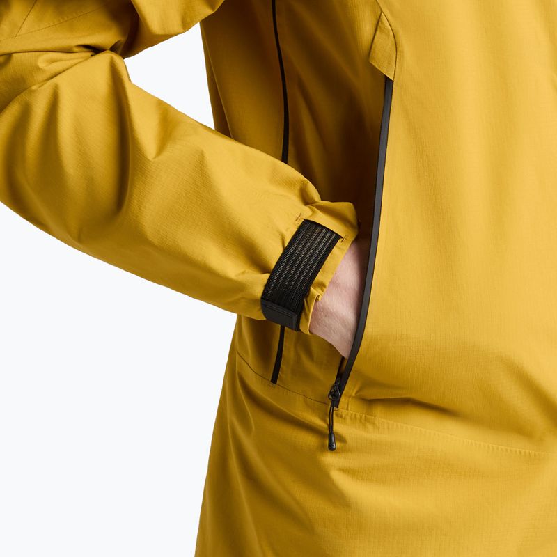 Men's rain jacket Montura Magica GTX Pro mustard 9