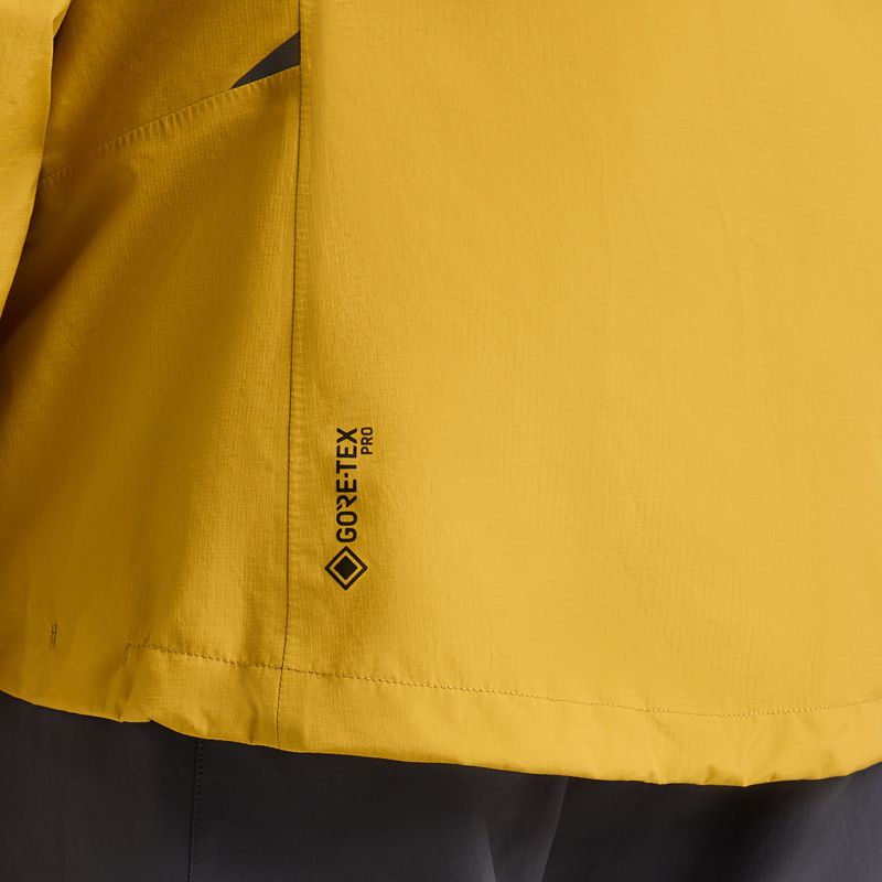 Men's rain jacket Montura Magica GTX Pro mustard 10