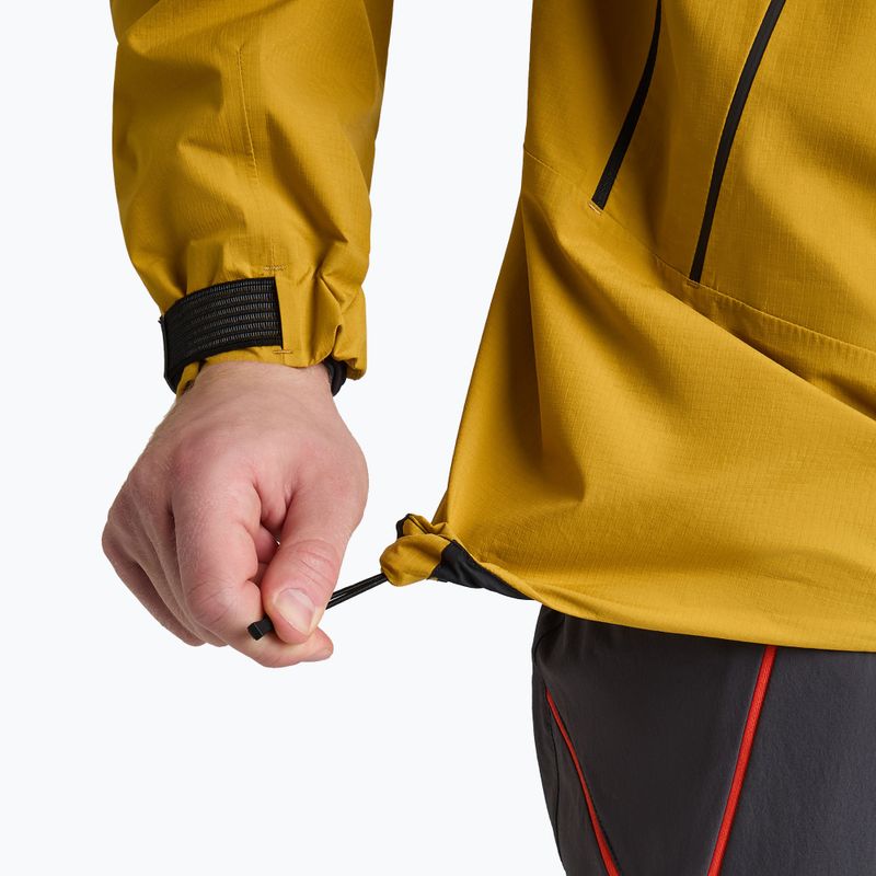 Men's rain jacket Montura Magica GTX Pro mustard 11