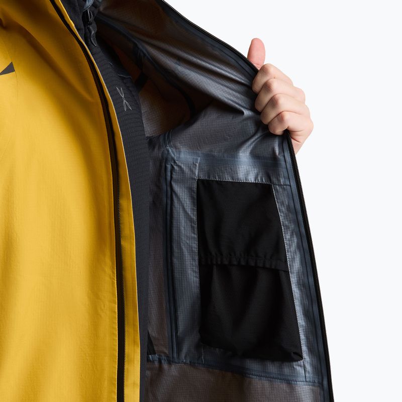 Men's rain jacket Montura Magica GTX Pro mustard 12