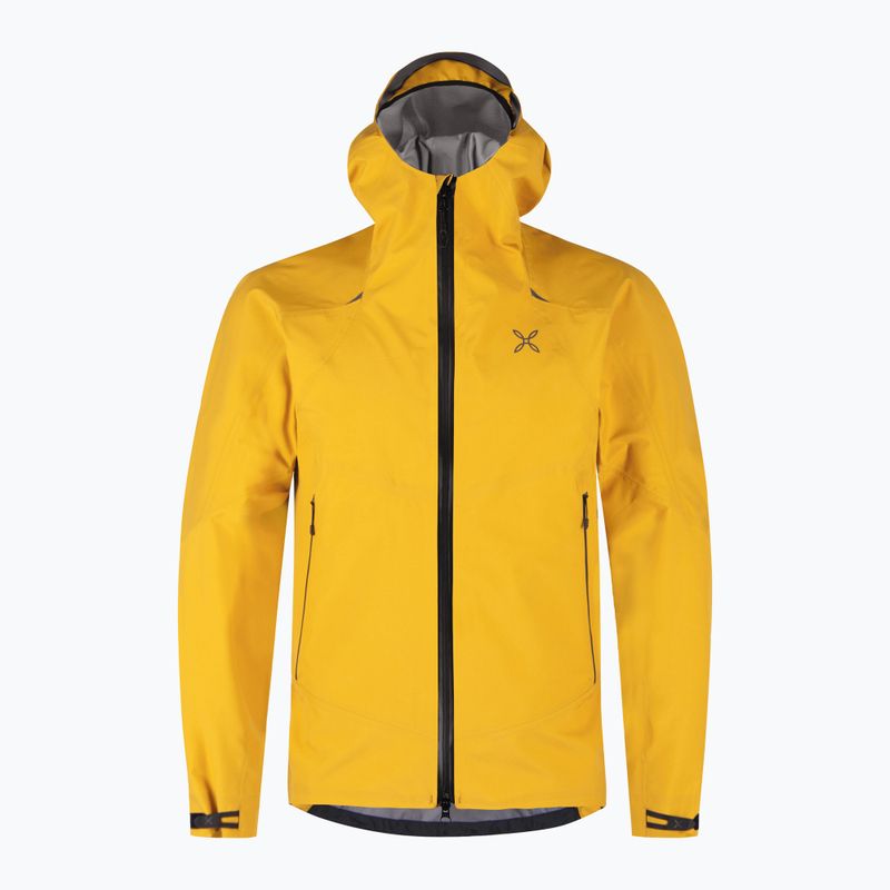 Men's rain jacket Montura Magica GTX Pro mustard 13