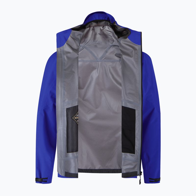 Men's rain jacket Montura Magica GTX Pro b.blue 4