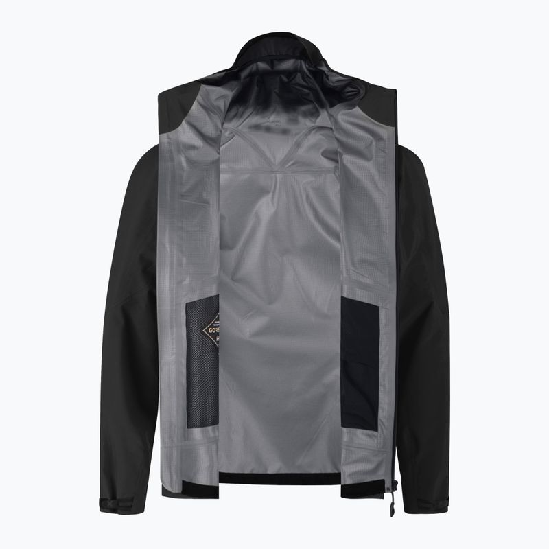 Men's rain jacket Montura Magica GTX Pro black 4