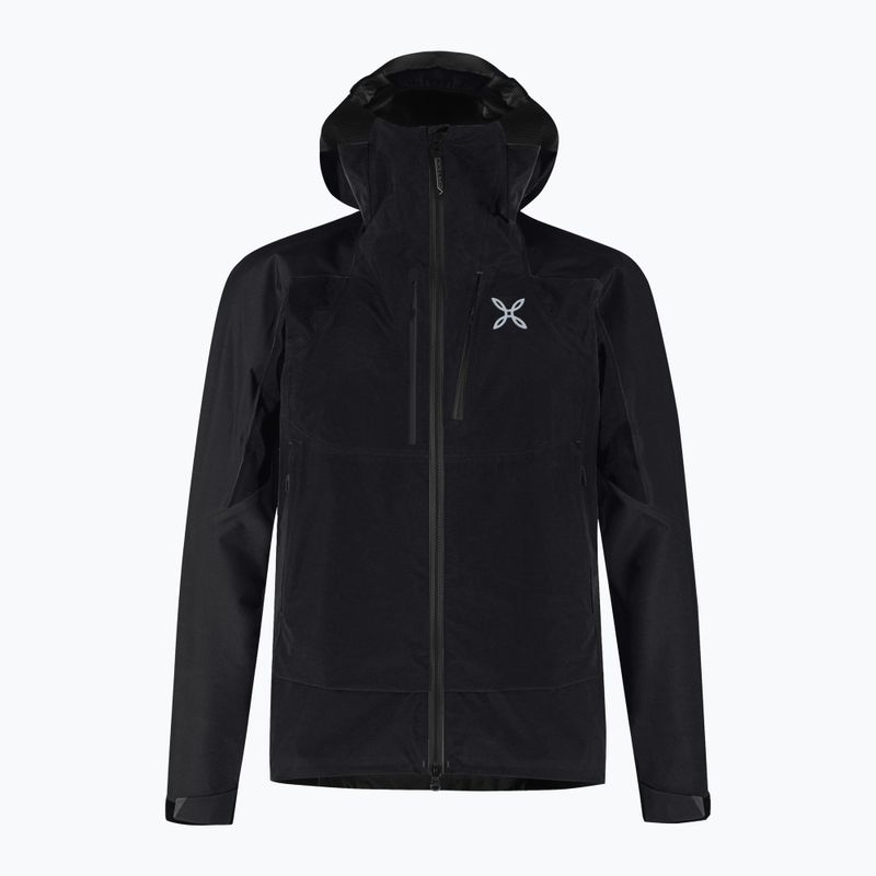Men's rain jacket Montura Vertigo GTX Pro black