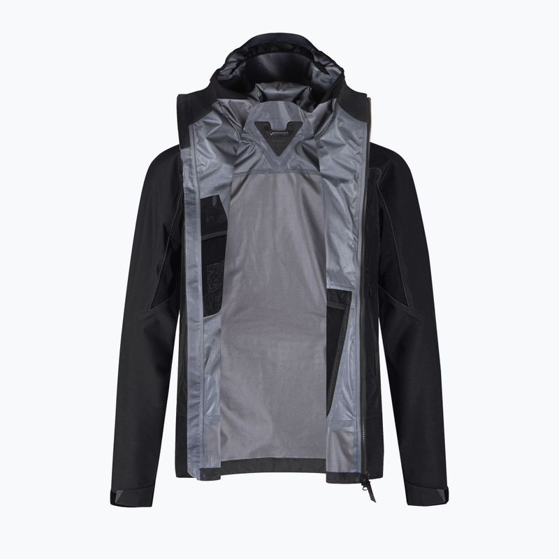 Men's rain jacket Montura Vertigo GTX Pro black 4