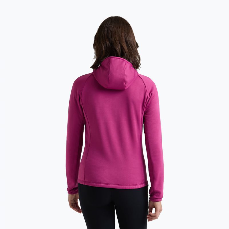 Women's sweatshirt Montura Fadis Grid Hooded Maglia baton rougue 3