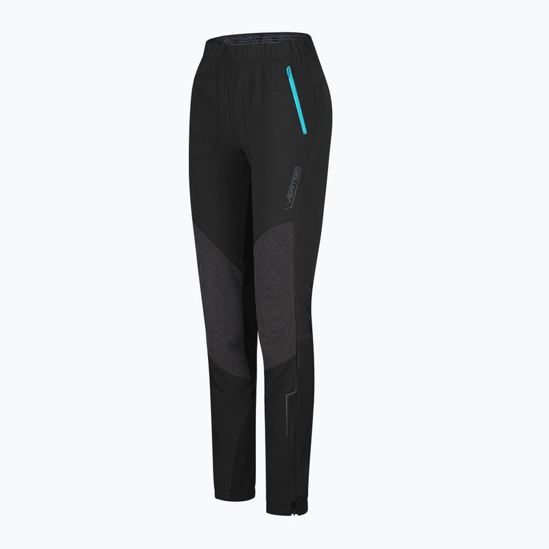 Women's trousers Montura Vertigo black/turquoise 3