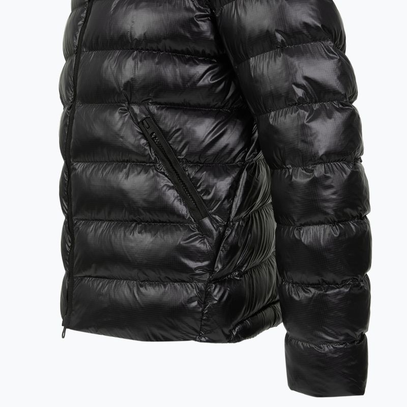 Blauer USA men's jacket Adams black inside beige 3