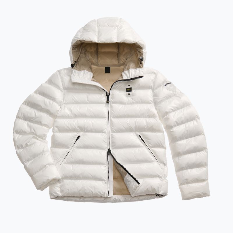 Blauer USA men's jacket Adams black inside beige 7