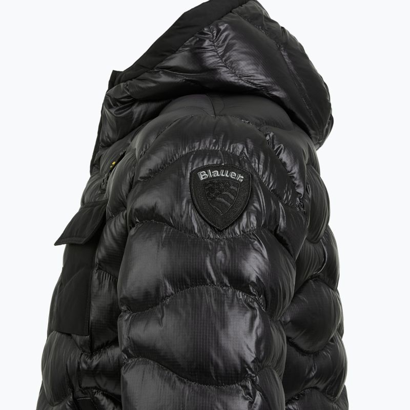 Men's jacket Blauer USA Bryant black inside beige 4