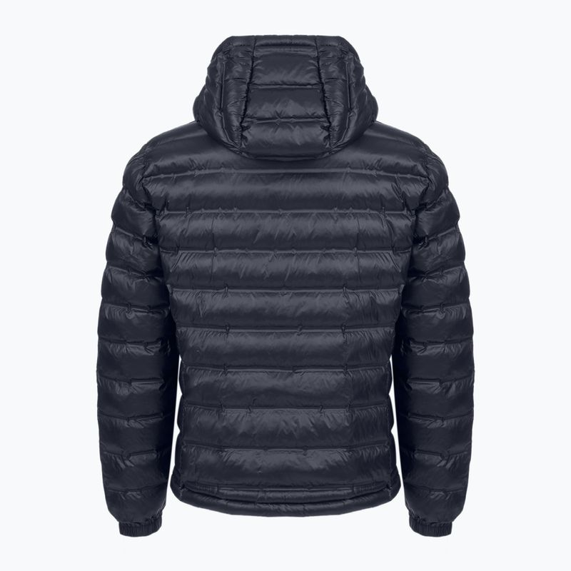 Men's jacket Blauer USA Charles blue inside green 2