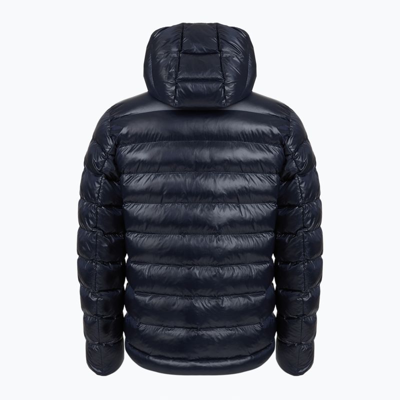 Men's jacket Blauer USA Adams blue inside tabacco 2