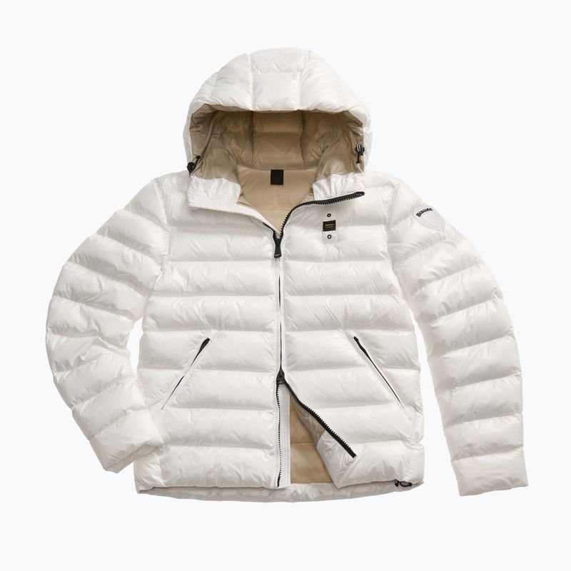 Men's jacket Blauer USA Adams blue inside tabacco 7