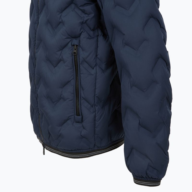 Men's jacket Blauer USA Piery blue inside tobacco 3