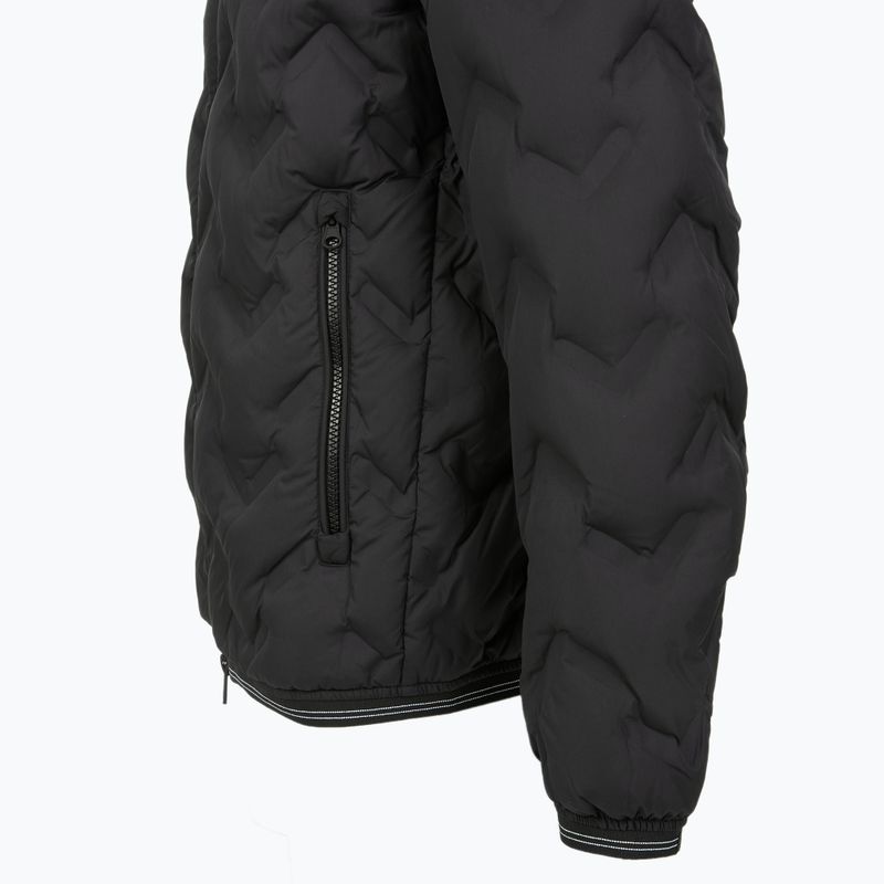 Men's jacket Blauer USA Piery black inside tobacco 3