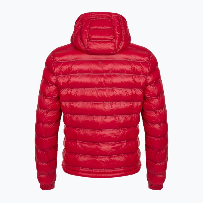 Men's jacket Blauer USA Charles blood red inside tobacco 2