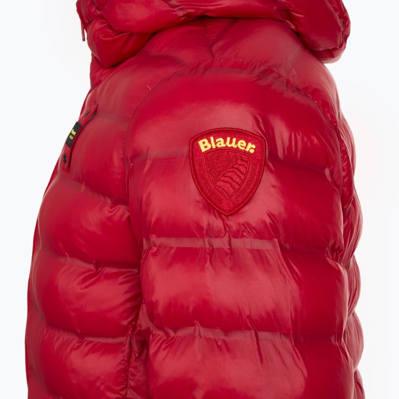 Men's jacket Blauer USA Charles blood red inside tobacco 4