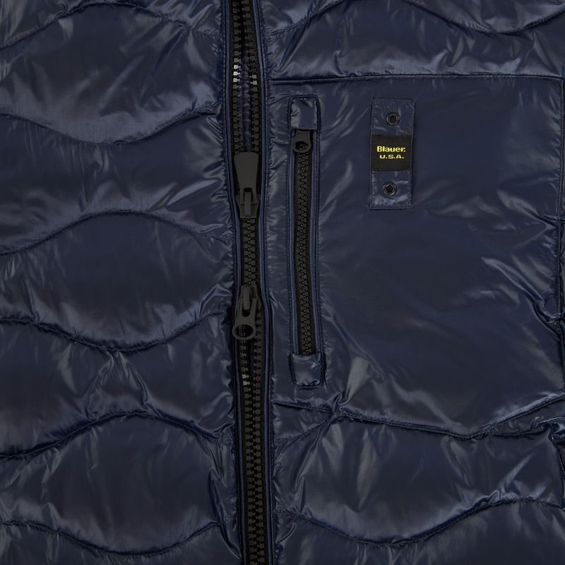 Men's jacket Blauer USA Daniel blue 3