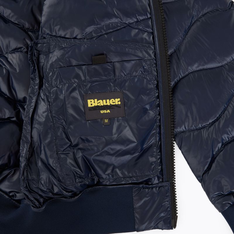 Men's jacket Blauer USA Daniel blue 4