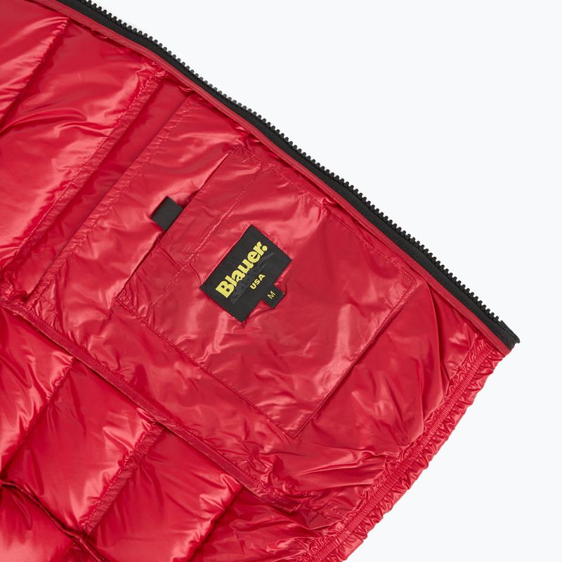 Men's jacket Blauer USA Belmont bloody red 6
