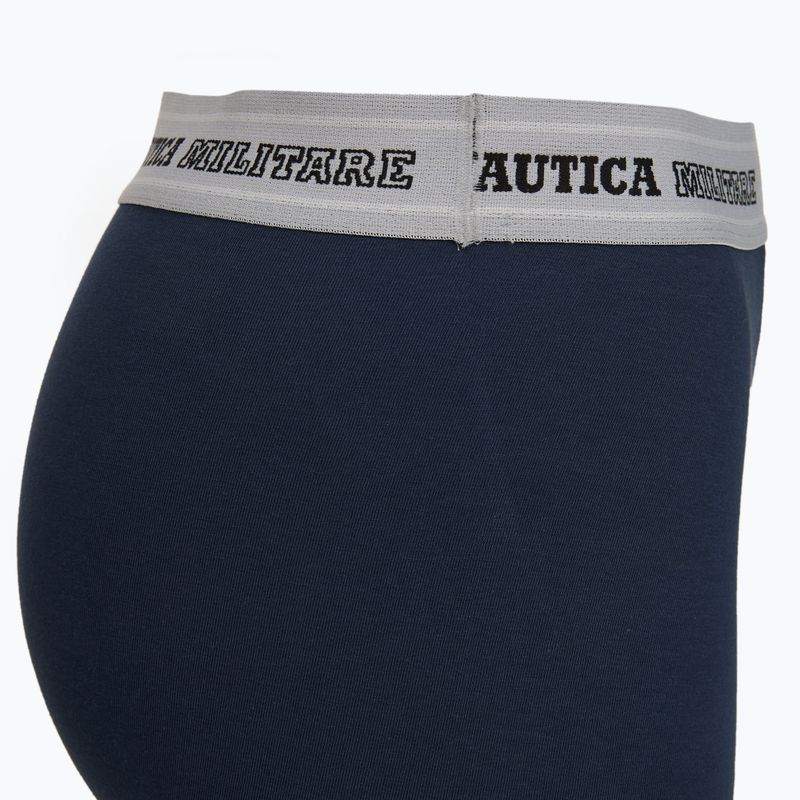 Men's boxers Aeronautica Militare AM1UBX004 2 pack navy 4
