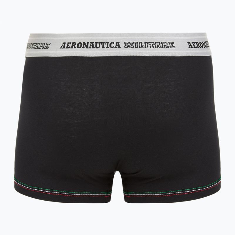 Boxers Aeronautica Militare AM1UBX004 Trunk 2 pairs navy 2