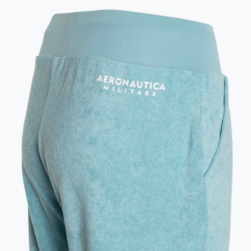 Aeronautica Militare women's trousers Sport florida blue 4