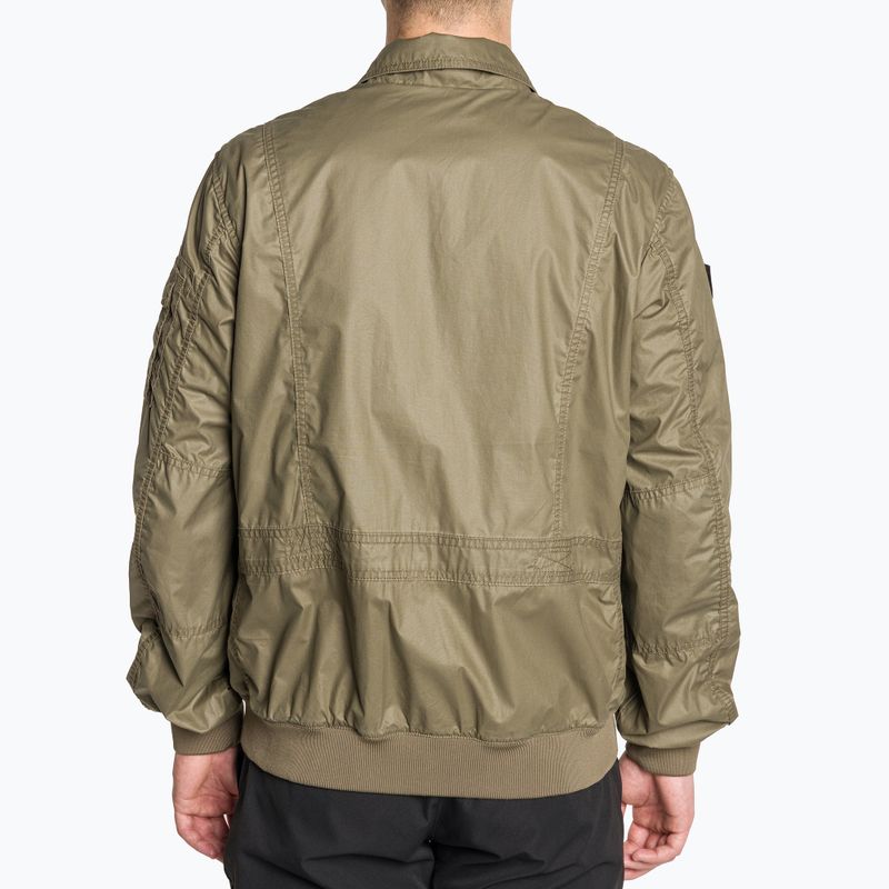 Men's Aeronautica Militare Heritage green jacket 2