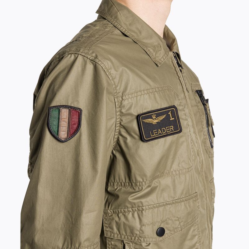 Men's Aeronautica Militare Heritage green jacket 4