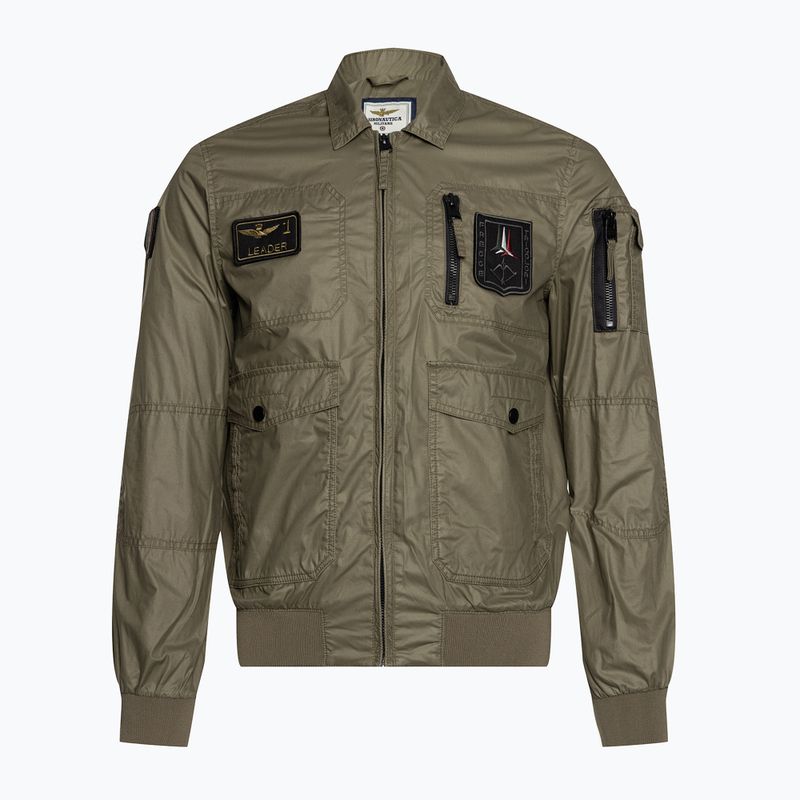 Men's Aeronautica Militare Heritage green jacket 8