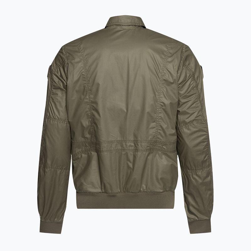 Men's Aeronautica Militare Heritage green jacket 9
