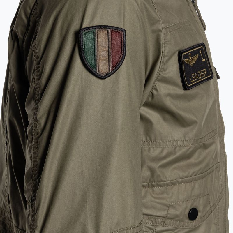 Men's Aeronautica Militare Heritage green jacket 11