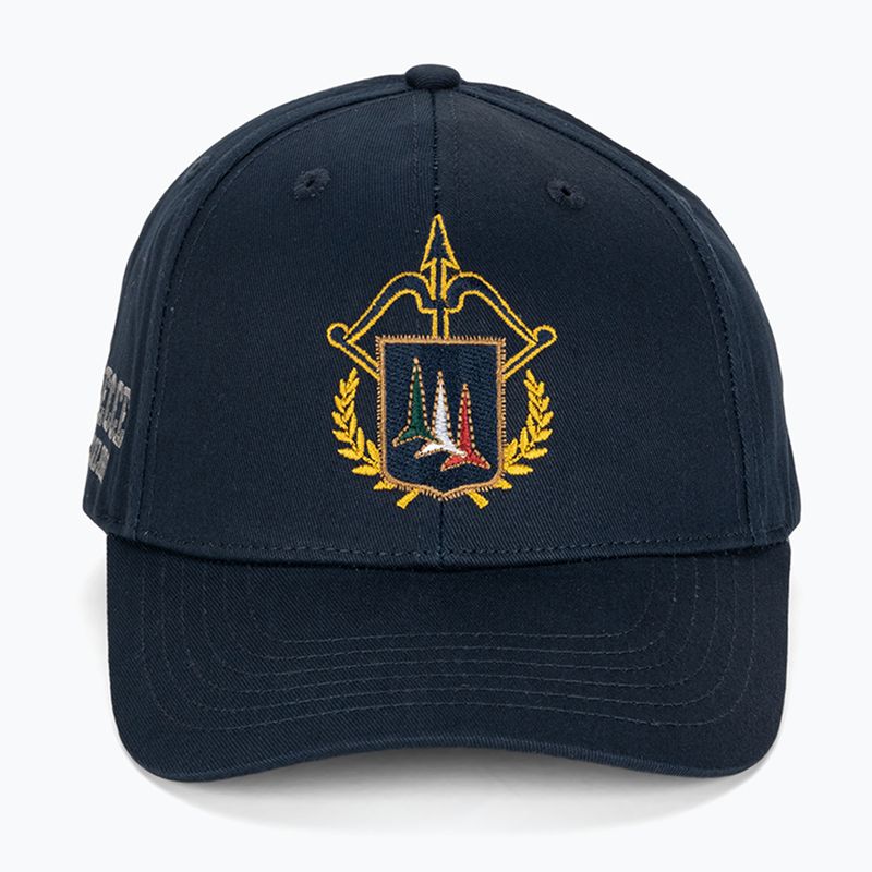 Men's Aeronautica Militare Cotton With Emblem blue navy baseball cap 2