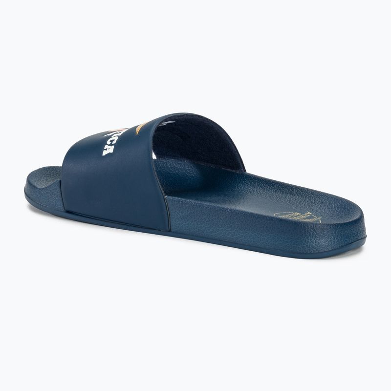 Men's Aeronautica Militare Beach blue slides 3