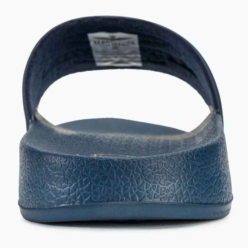 Men's Aeronautica Militare Beach blue slides 7