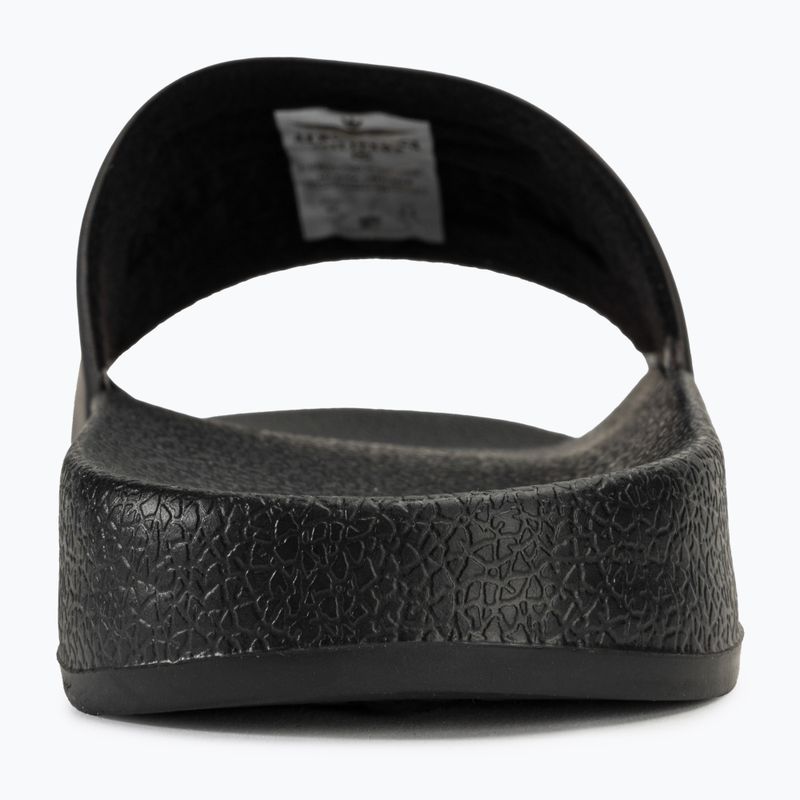Men's Aeronautica Militare Beach jet black slides 7