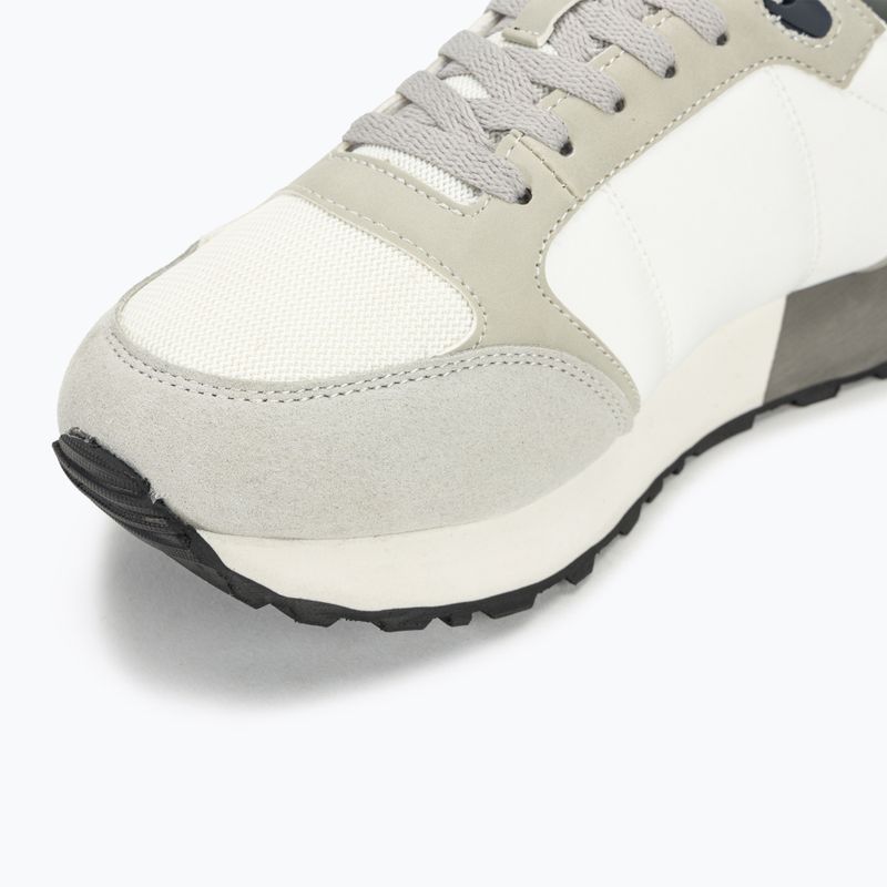 Men's Aeronautica Militare Frecce Tricolori off white shoes 7
