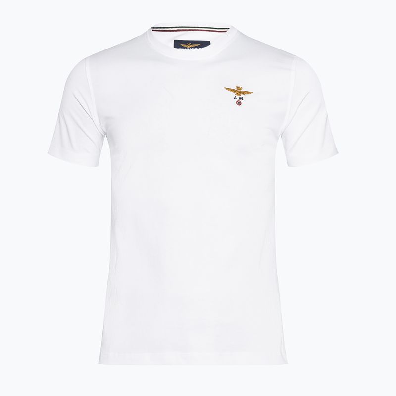 Men's Aeronautica Militare Essential off white t-shirt