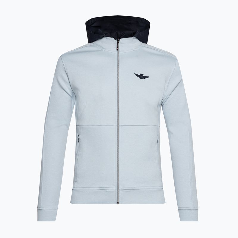 Aeronautica Militare Urban glacier blue men's sweatshirt 6