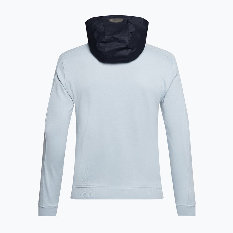 Aeronautica Militare Urban glacier blue men's sweatshirt 7