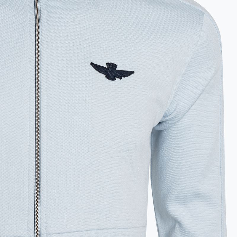 Aeronautica Militare Urban glacier blue men's sweatshirt 8