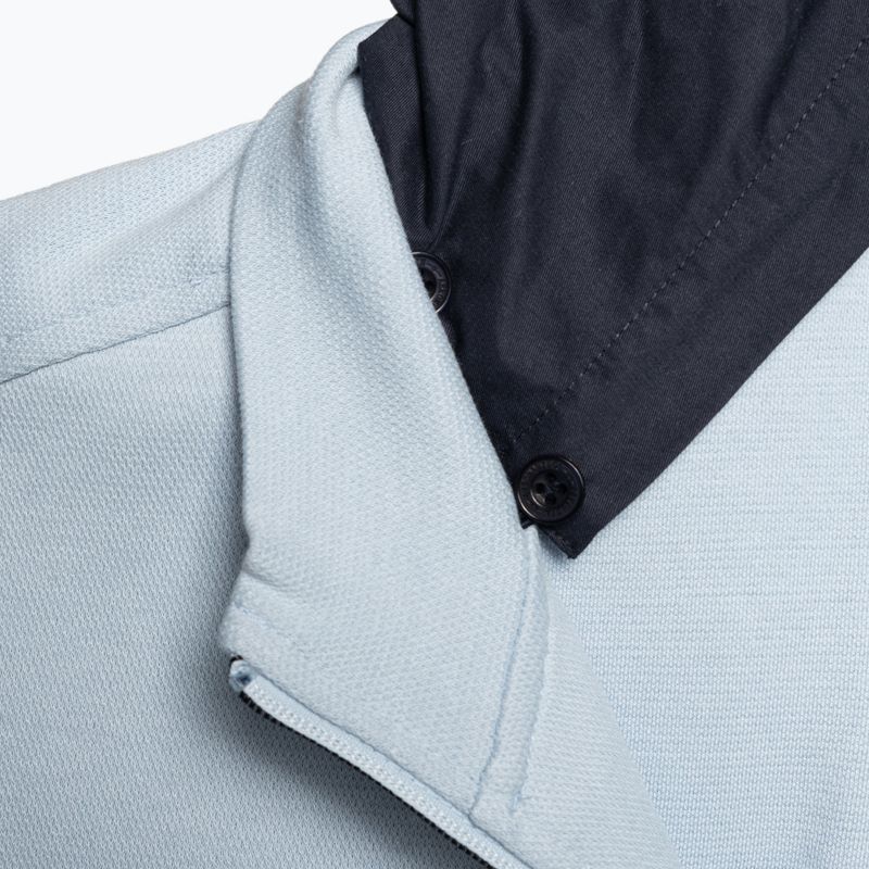 Aeronautica Militare Urban glacier blue men's sweatshirt 10