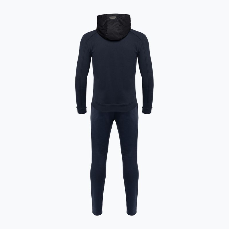 Aeronautica Militare Urban blue navy men's tracksuit 2