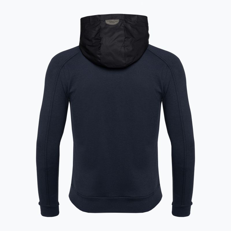 Aeronautica Militare Urban blue navy men's tracksuit 4
