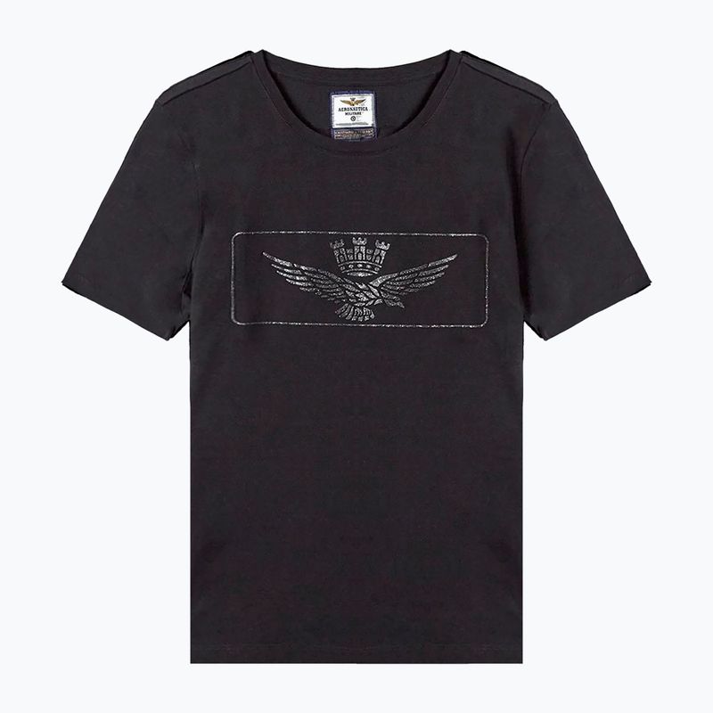 Women's Aeronautica Militare Aeronautica Military nero T-shirt