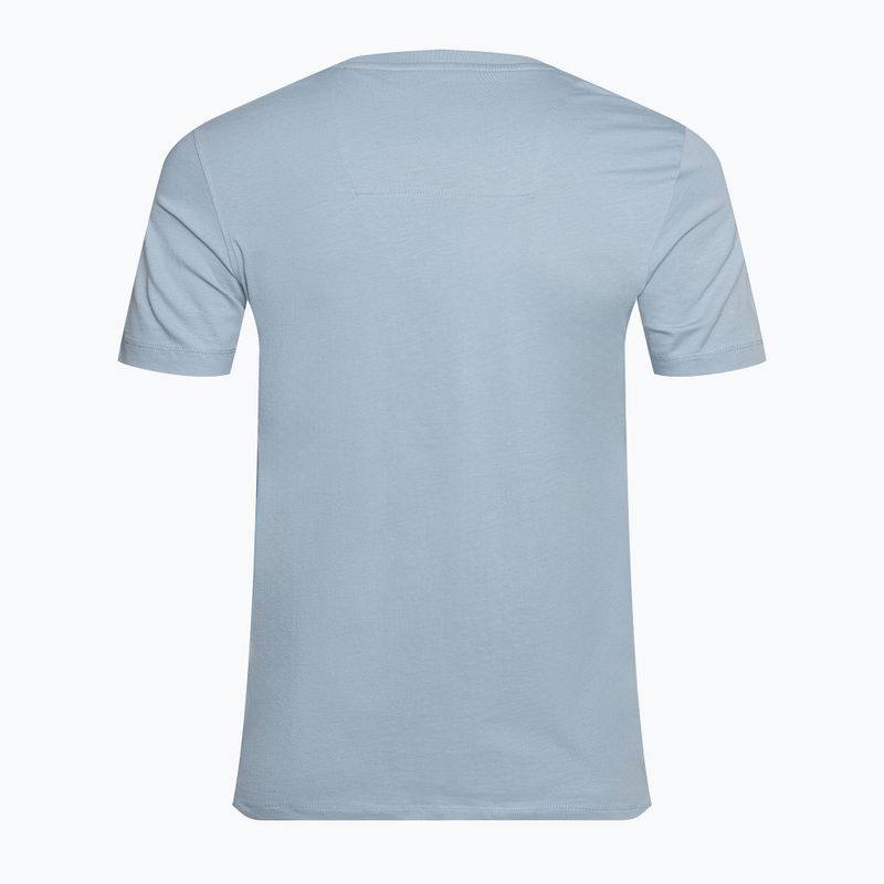 Men's Aeronautica Militare Essential light blue T-shirt 2