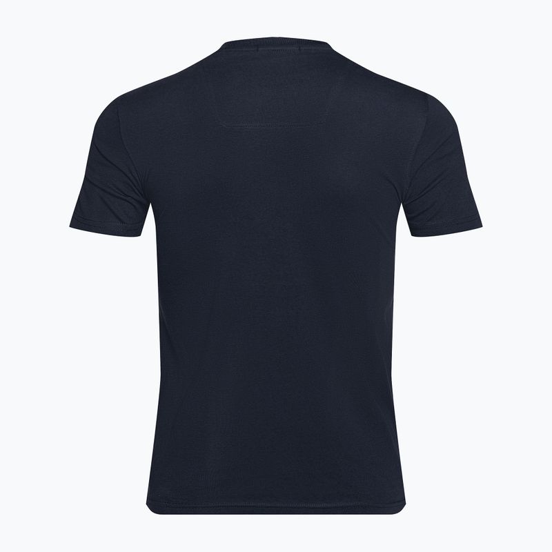 Men's Aeronautica Militare Pilot blue navy T-shirt 2