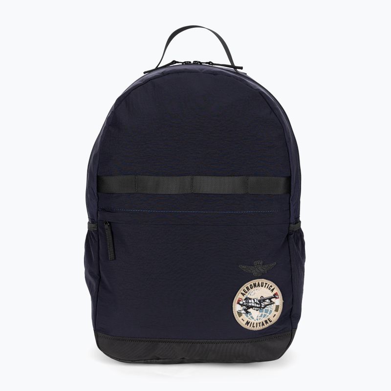 Aeronautica Militare backpack Iridescent blue navy