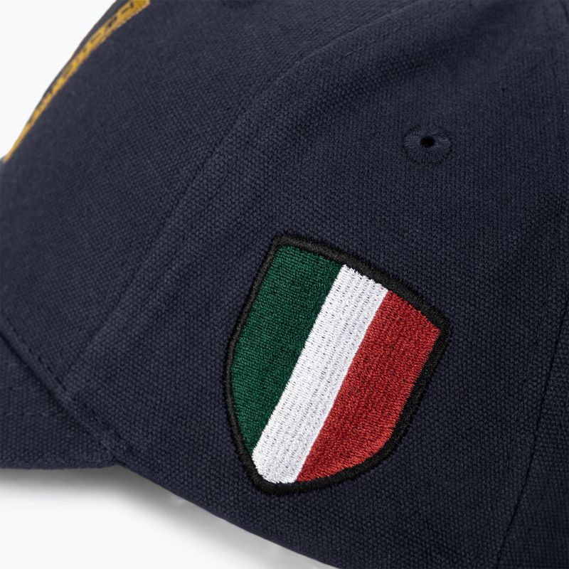 Men's Aeronautica Militare Frecce Tricolori Patch blue navy baseball cap 4