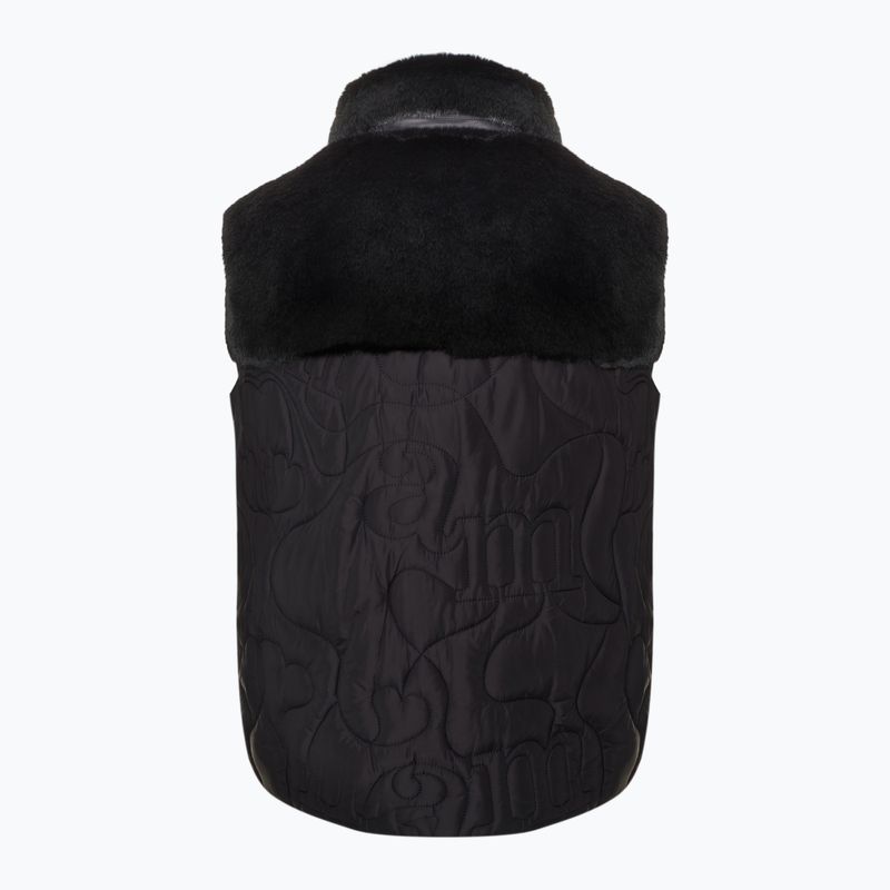 Women's gilet Aeronautica Militare Aeronautica Sport nero 2